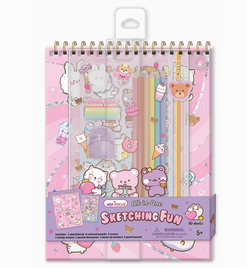 Critters Sketching Fun Set