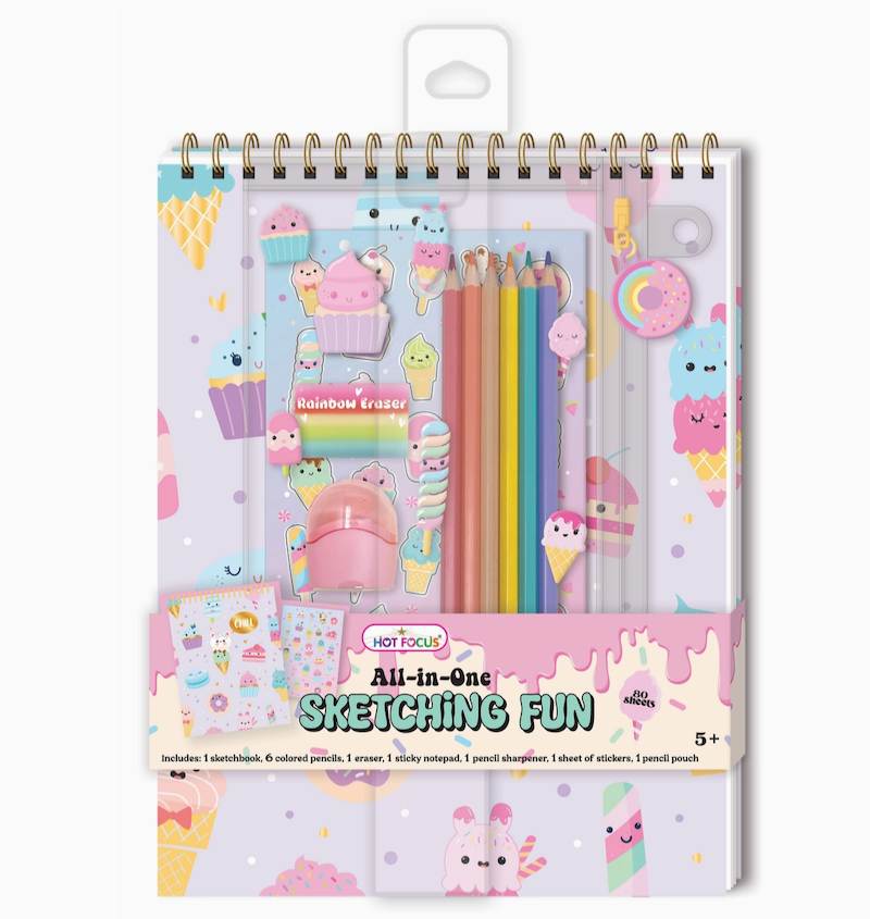 Sweets Sketching Fun Set