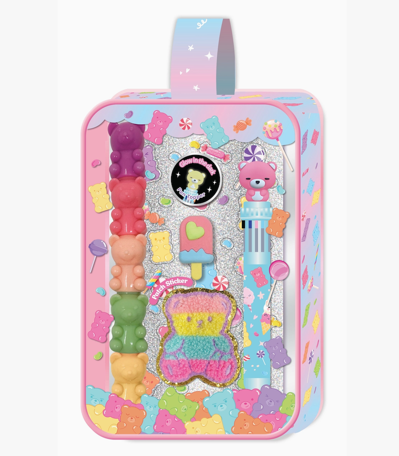 Gummy Bears Writing Fun Set