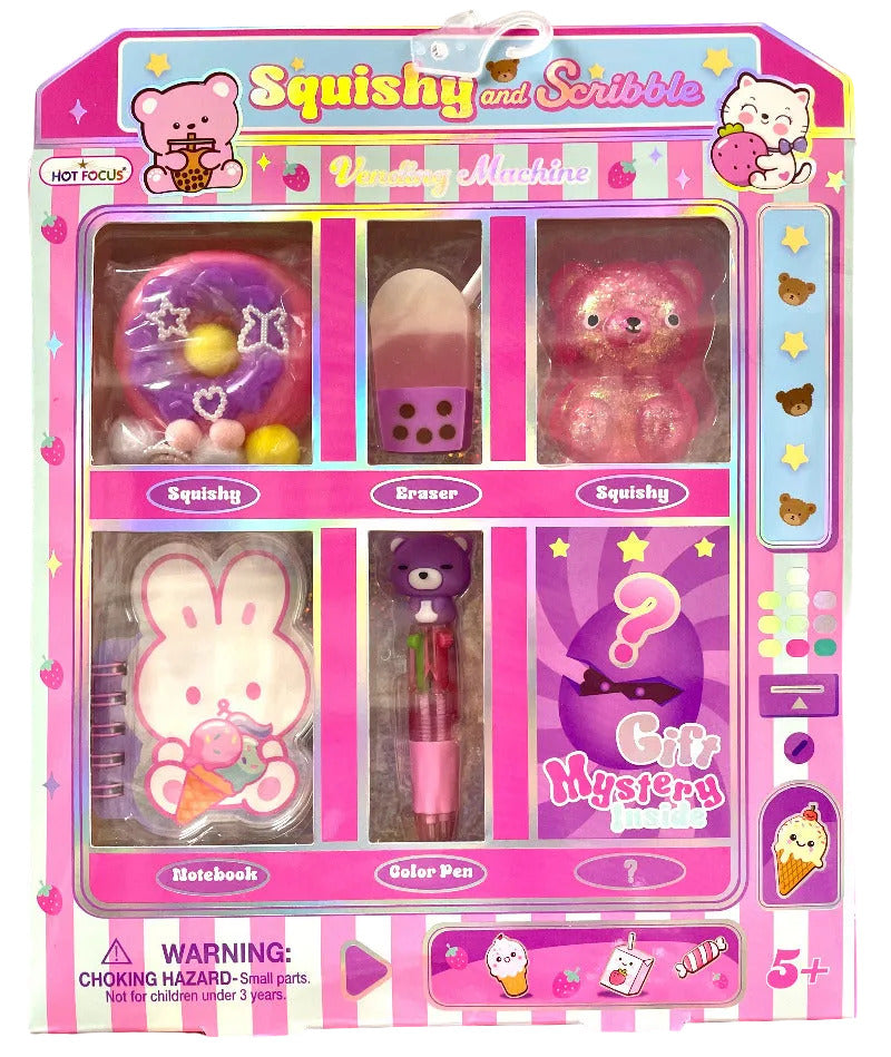 Critters Squishy & Scribble Set
