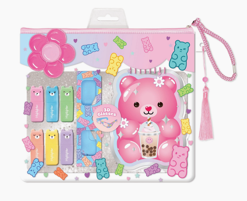 Gummy Bear 3D Fun Activity Set