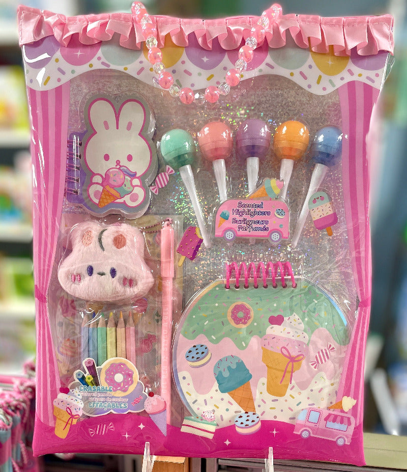Sweet Starry Charmie Stationery Set
