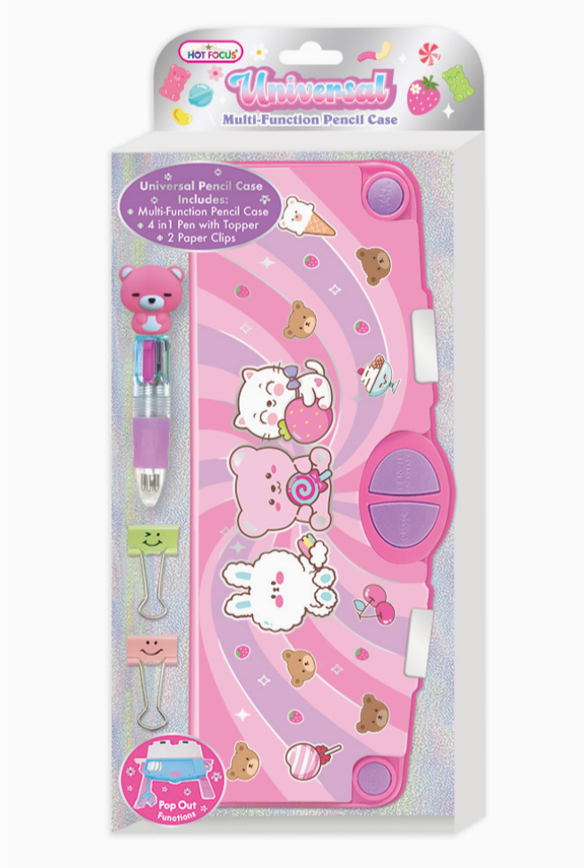 Critters Multi-Function Pencil Case