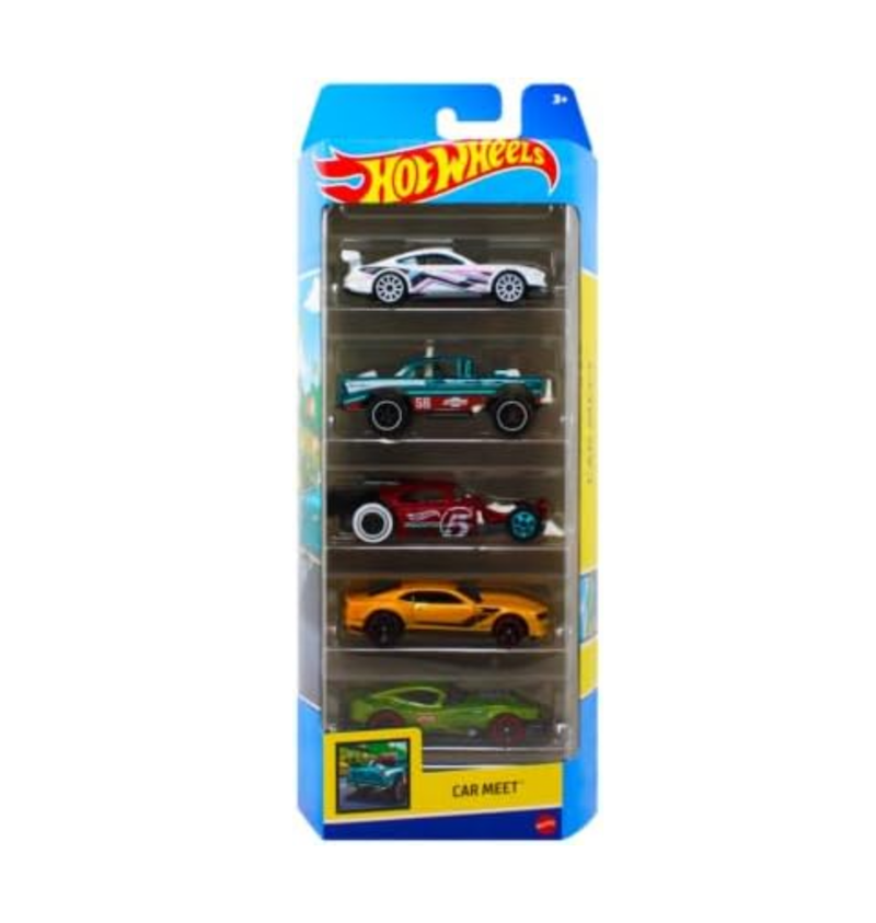 Hot Wheels 5 Pack Set