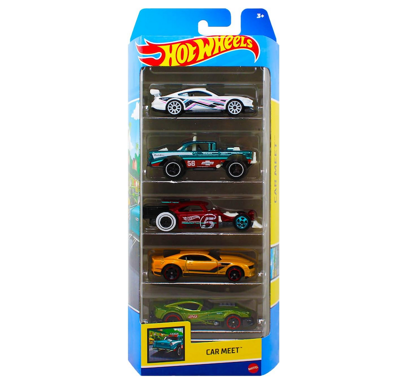 Hot Wheels 5 Pack Set