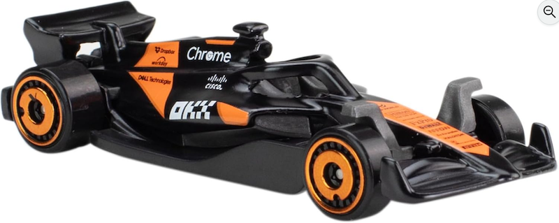 Hot Wheels Formula 1 Race Team 5 Pack