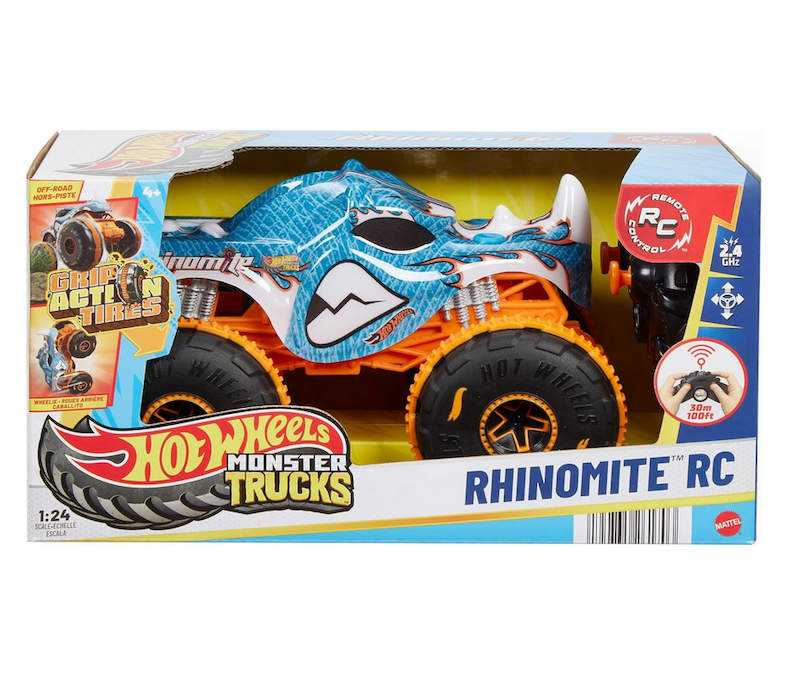 Hot Wheels RC Rhinomite Monster Truck
