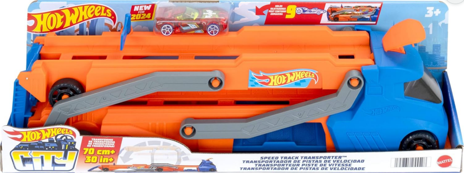 Hot Wheels Speed Track Transporter