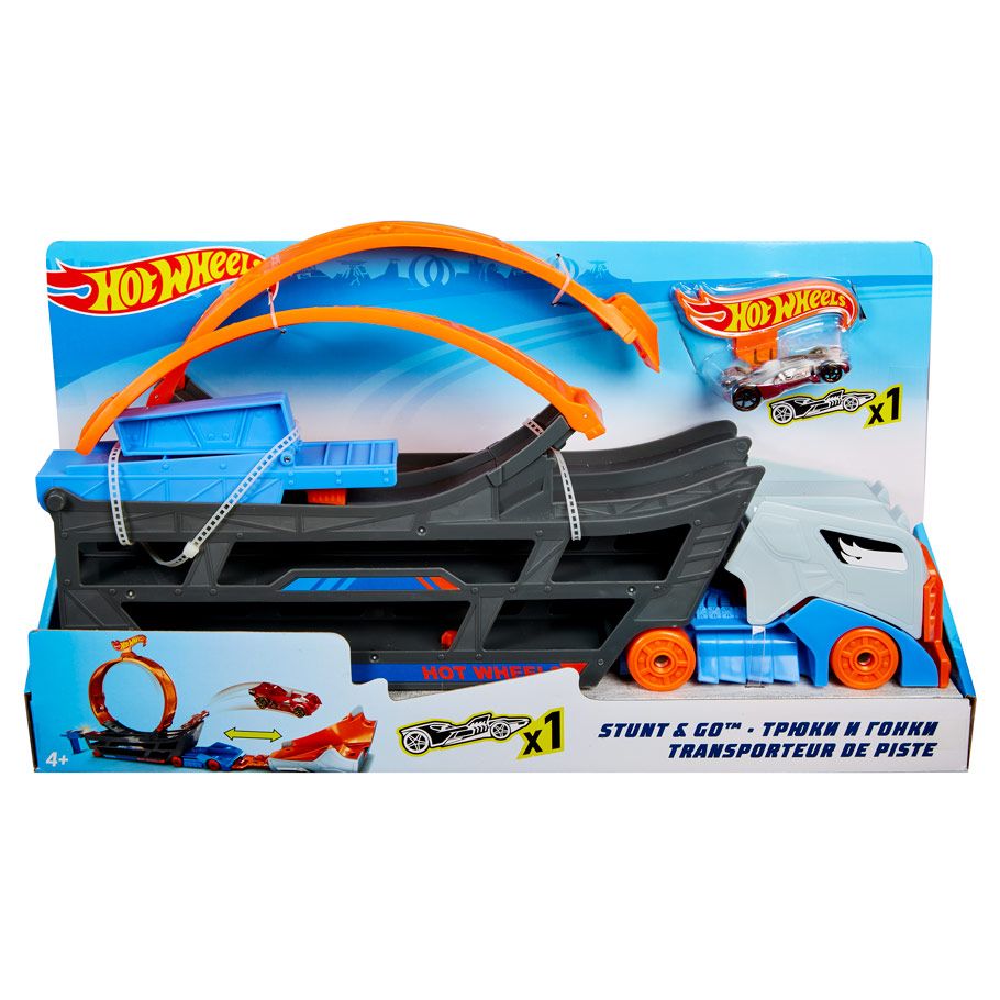 Hot Wheels Stunt & Go