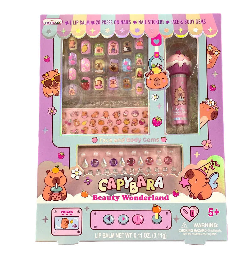 Capybara Beauty Wonderland
