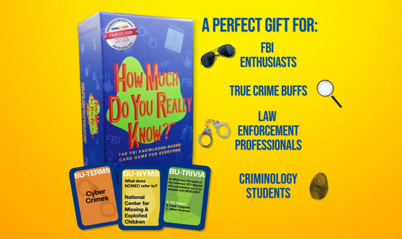 How Much Do You Really Know? FBI Card Game