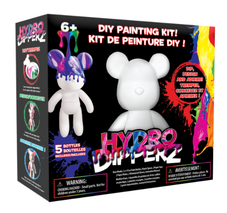 Hydro Dipperz Bear Painting Kit