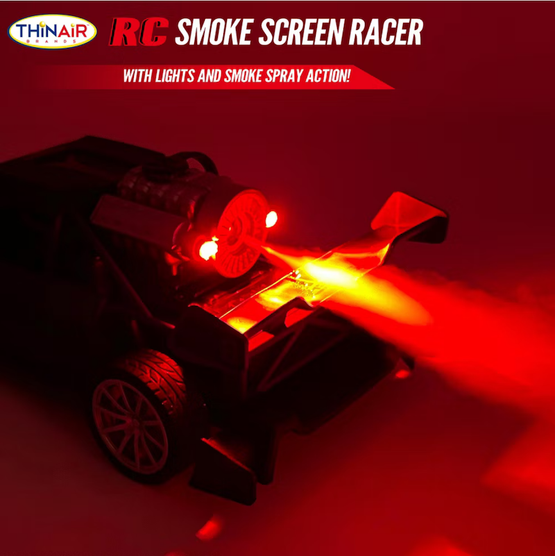 RC Smoke Screen Racer -