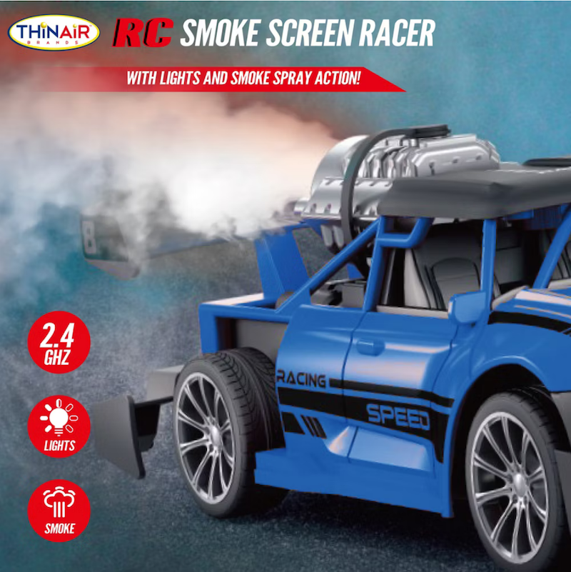 RC Smoke Screen Racer -