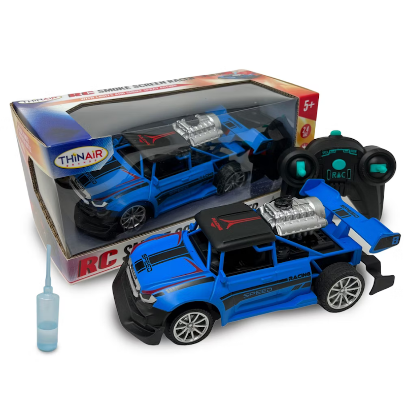 RC Smoke Screen Racer -