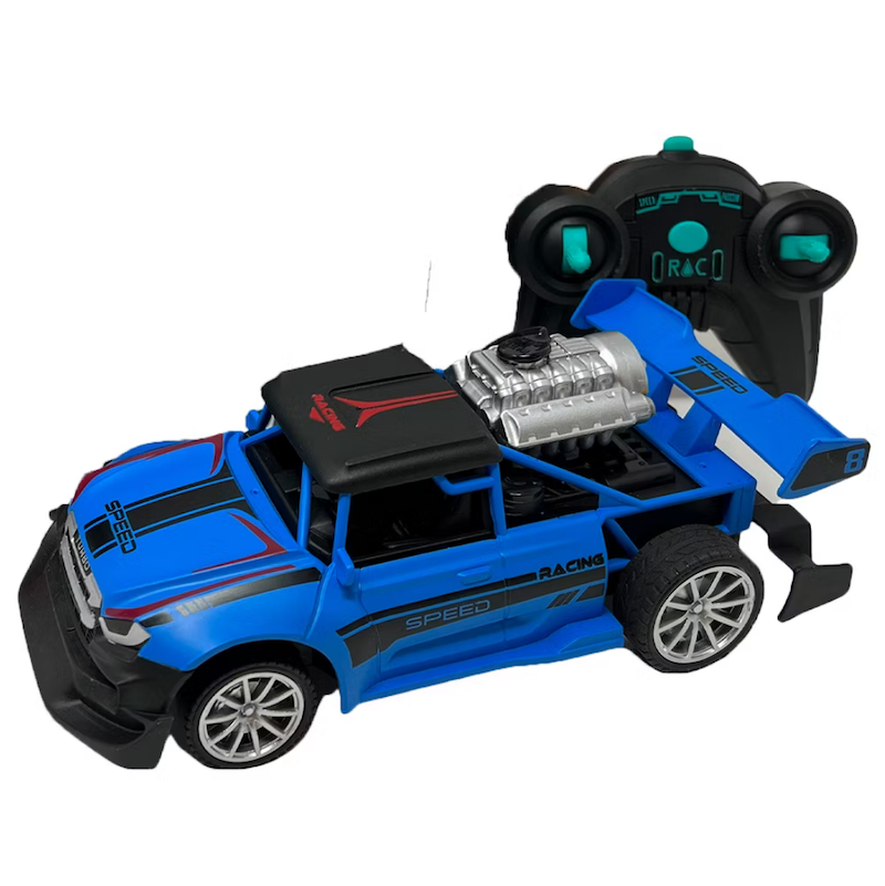 RC Smoke Screen Racer -