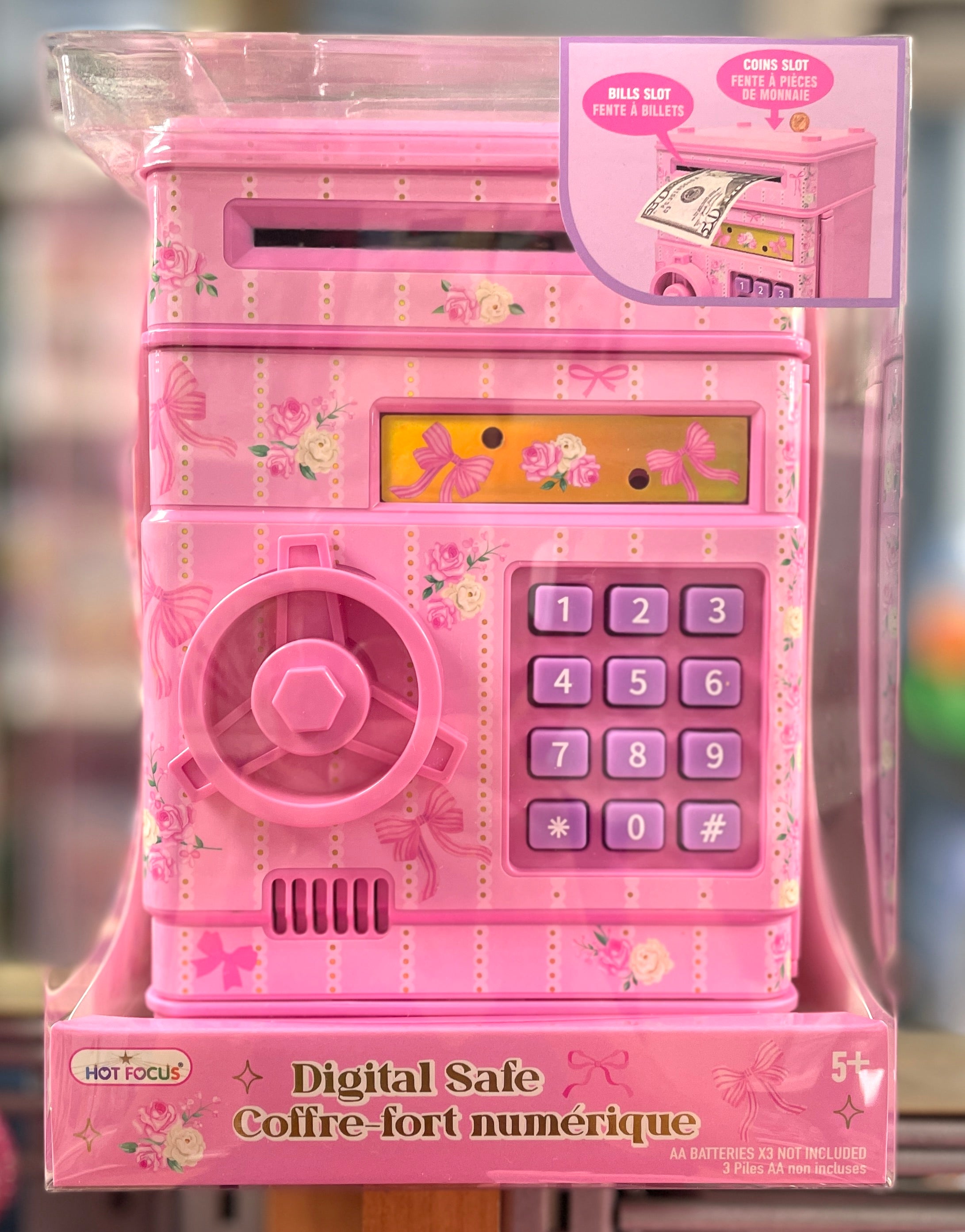 Bowtiful Digital Safe