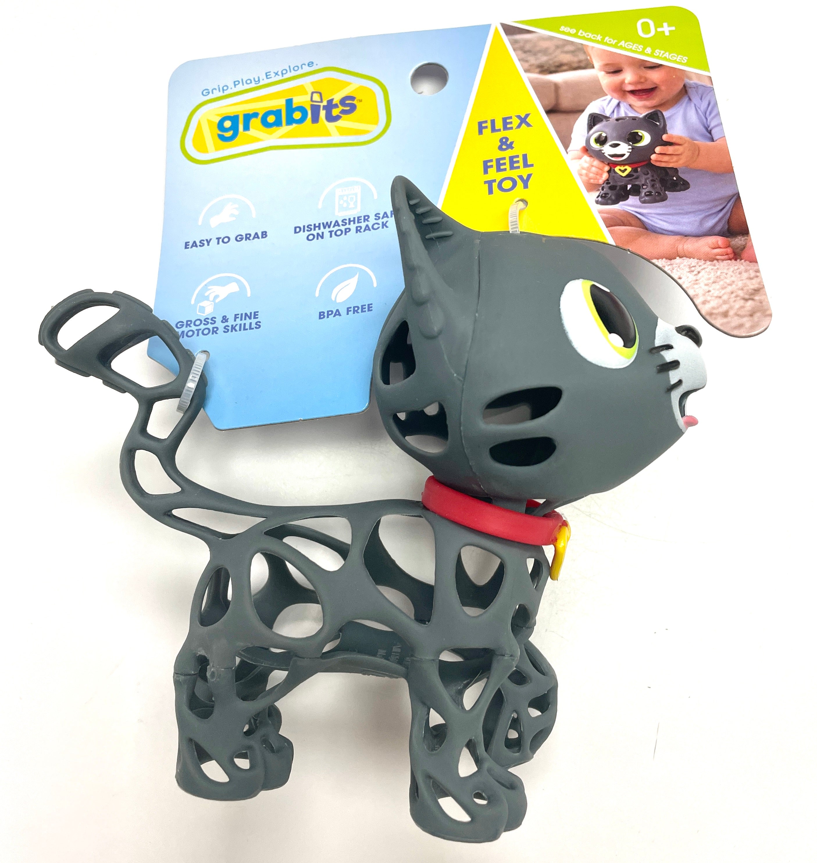 Grabits Grip-i-mals-Cat