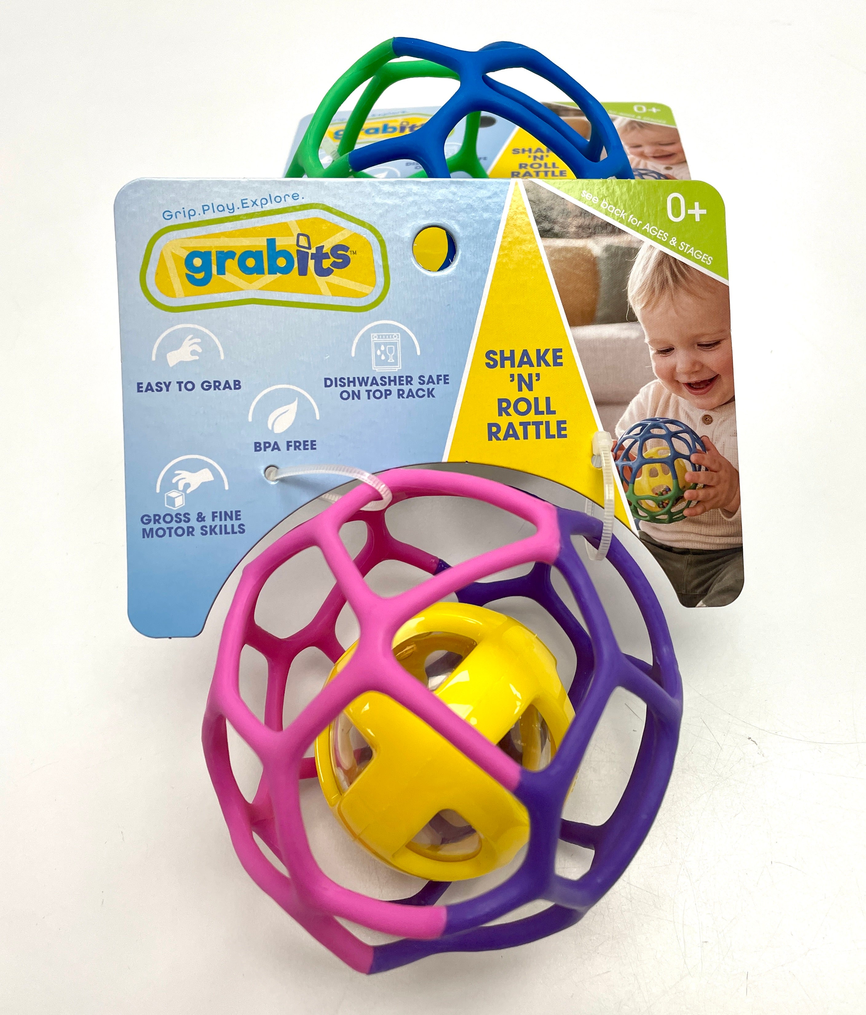 Grabits Shake 'n' Roll Rattle