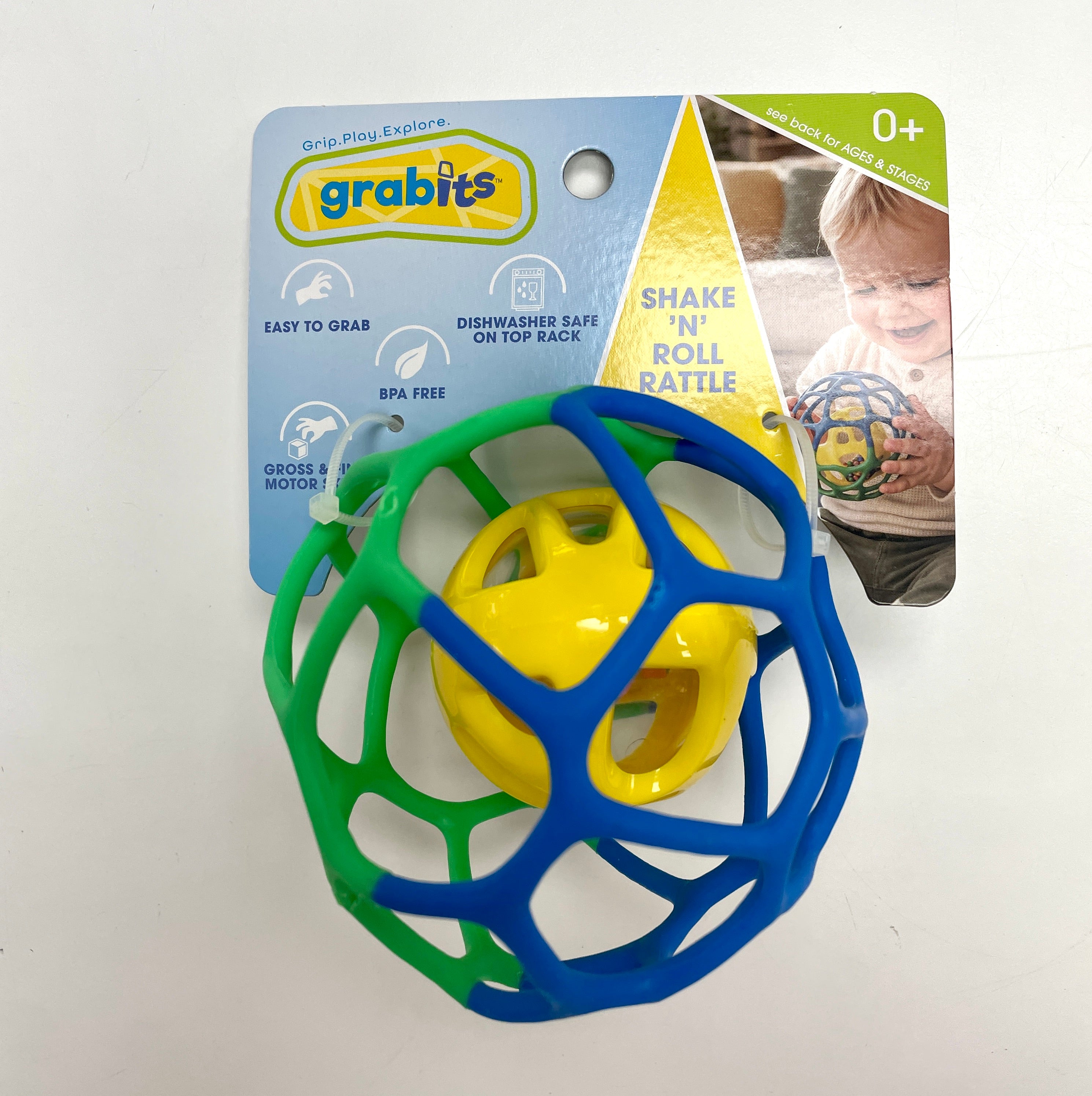 Grabits Shake 'n' Roll Rattle