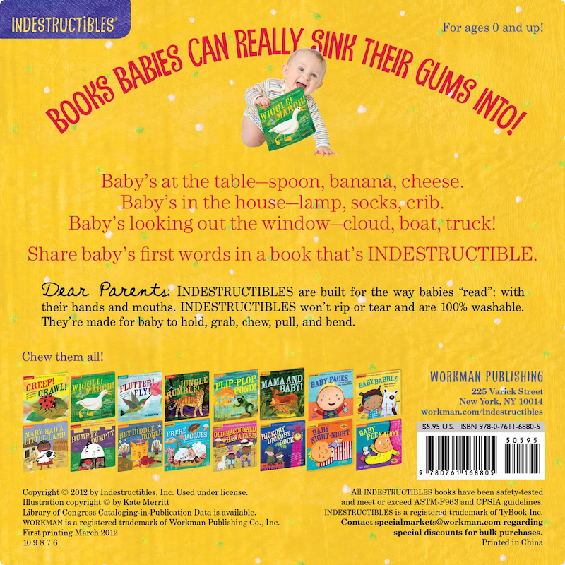Indestructibles: Baby Babble