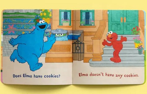 Indestructibles: Sesame Street: Cookie Monster Finds a Snack