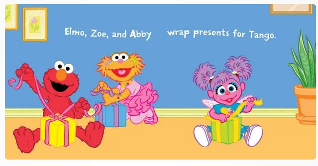 Indestructibles: Elmo Says Surprise!