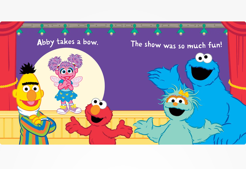 Indestructibles Sesame Street: Starring Abby Cadabby!