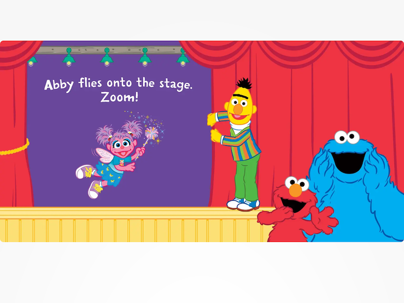 Indestructibles Sesame Street: Starring Abby Cadabby!
