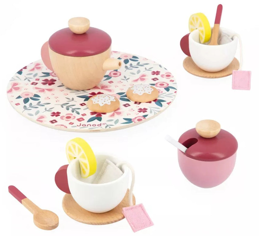 Twist Tea Set