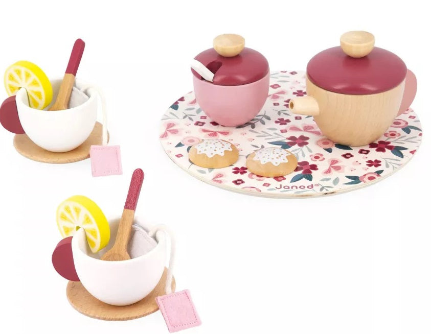 Twist Tea Set