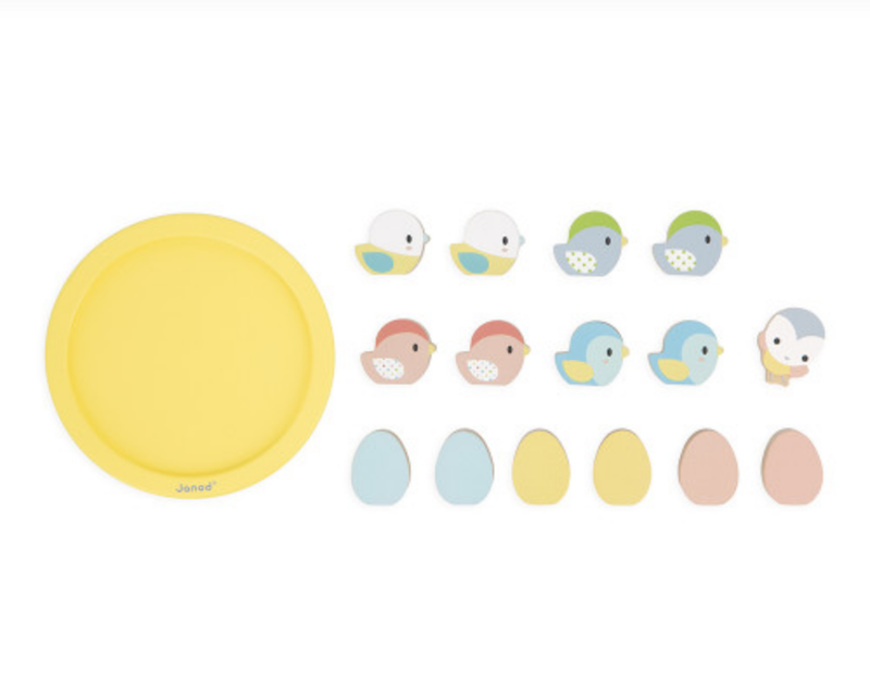 Birds Balancing Game