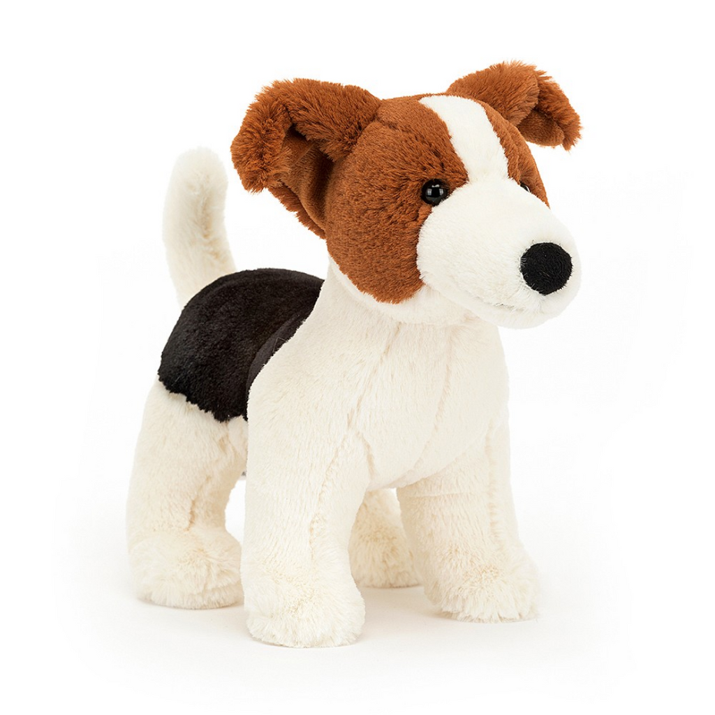 Jack russell top stuffed animal