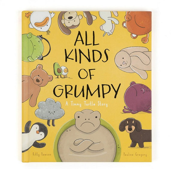 All Kinds of Grumpy Book
