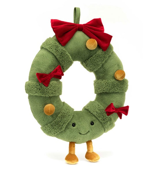 Amuseables Decorated Christmas Wreath