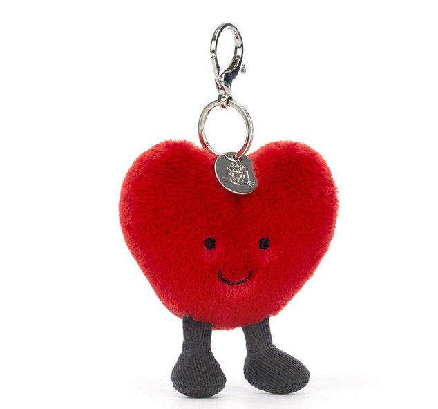 Amuseables Heart Bag Charm