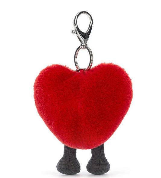 Amuseables Heart Bag Charm