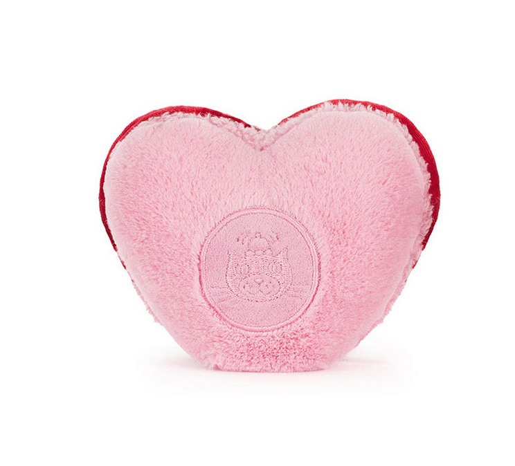Amuseables Colette Heart Macaron - Pink
