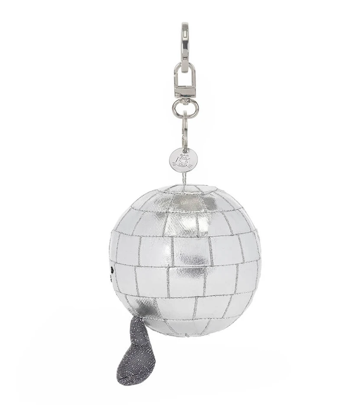 Amuseables Disco Ball Key Chain Bag Charm