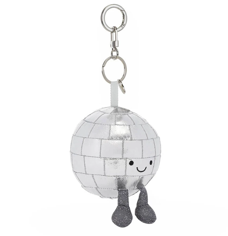 Amuseables Disco Ball Key Chain Bag Charm