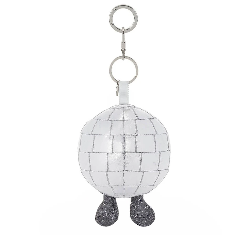Amuseables Disco Ball Key Chain Bag Charm