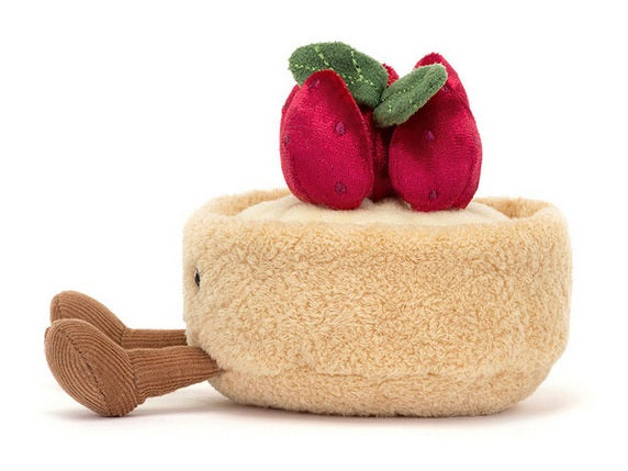 Amuseables Fleurette Tarte Aux Fraises
