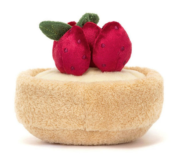 Amuseables Fleurette Tarte Aux Fraises