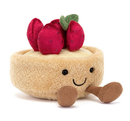 Amuseables Fleurette Tarte Aux Fraises