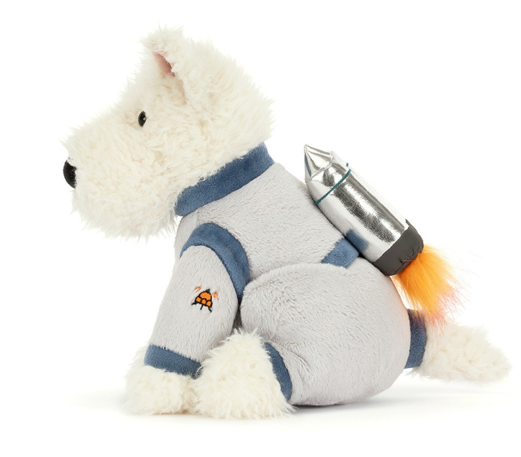 Munro Scottie Dog Space Outfit