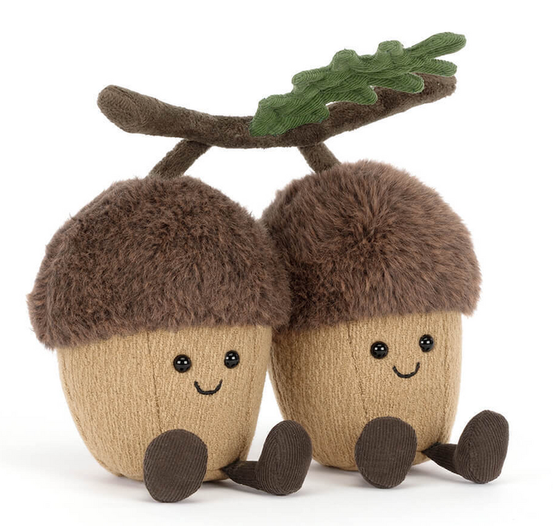 Amuseables Ort & Tum Acorns