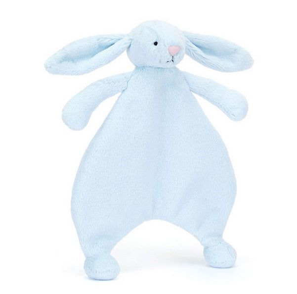 Bashful Blue Bunny Comforter