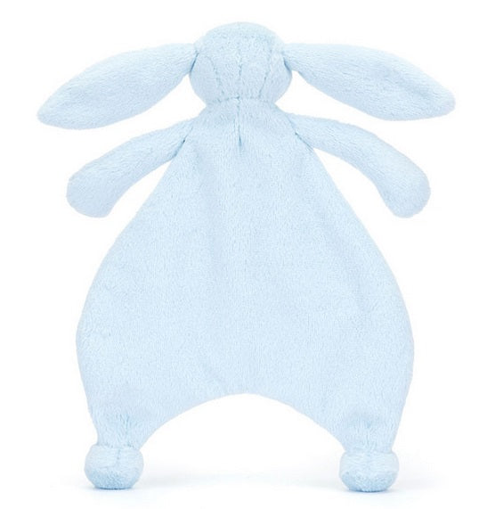 Bashful Blue Bunny Comforter