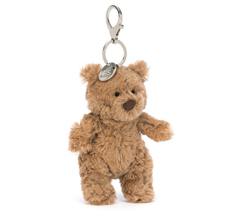 Bartholomew Bear Bag Charm