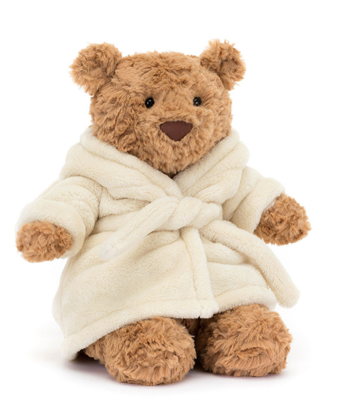 Bartholomew Bear Bathrobe Outfit